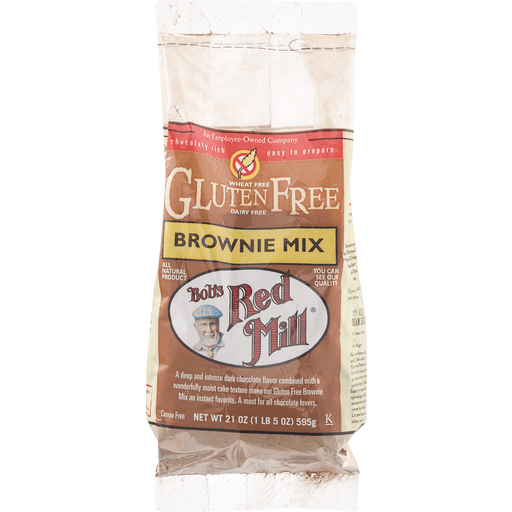 slide 6 of 18, Bob's Red Mill Gluten Free Brownie Mix, 21 oz