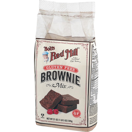 slide 7 of 18, Bob's Red Mill Gluten Free Brownie Mix, 21 oz