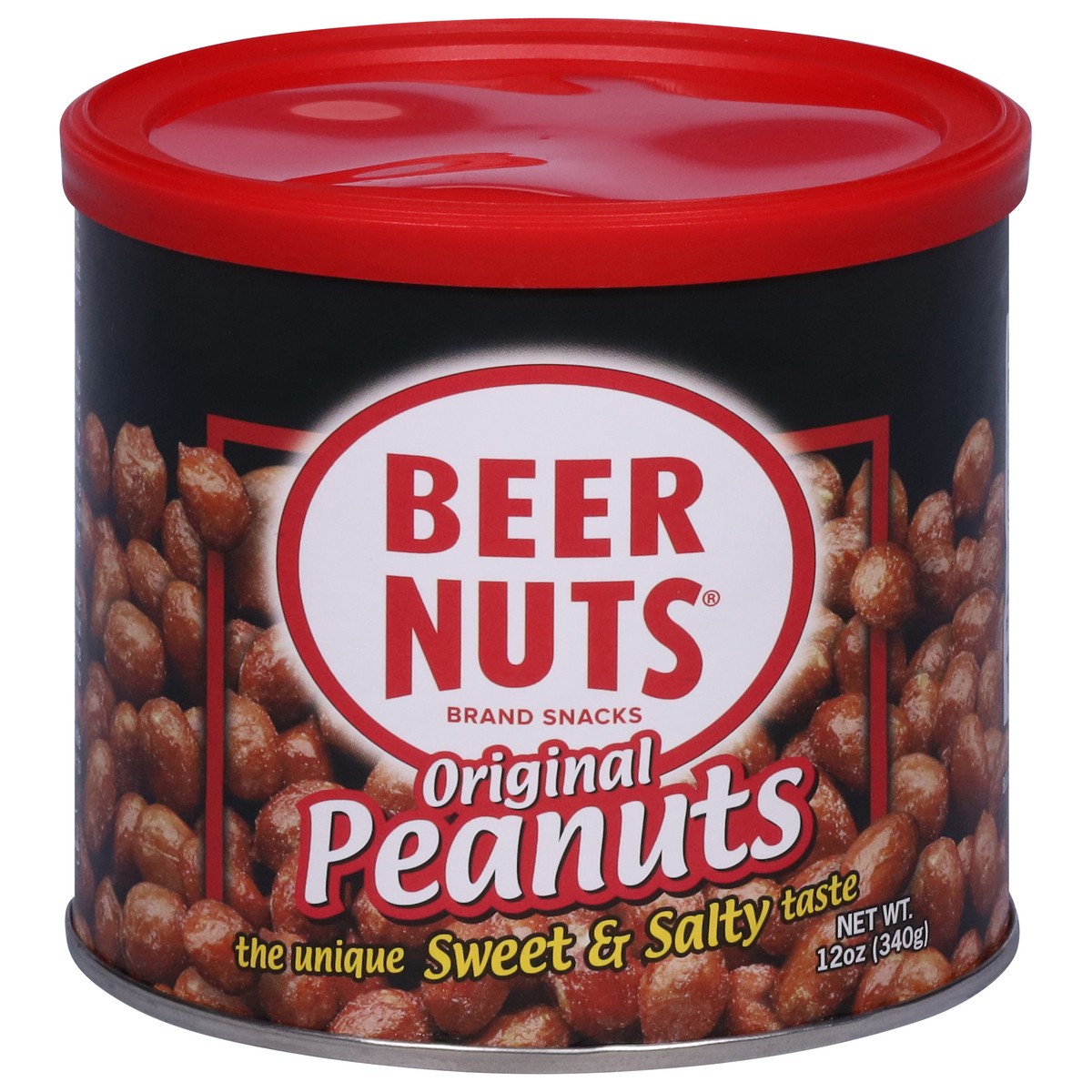 slide 1 of 2, BEER NUTS Original Peanuts 12 oz, 12 oz