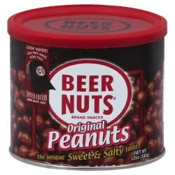 BEER NUTS Original Peanuts 12 oz