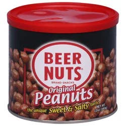 BEER NUTS Original Peanuts 12 oz