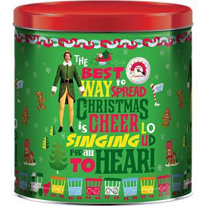 slide 1 of 1, Giftpop Christmas Popcorn Elf - 21 oz, 21 oz