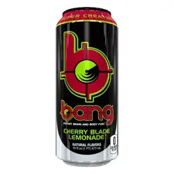 Bang Energy Cherry Blade Lemonade Flavor 16 Fl Oz