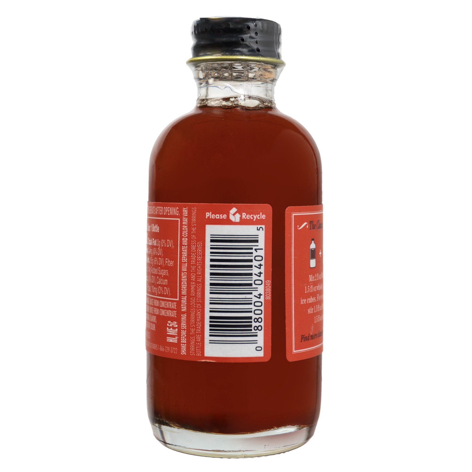 slide 2 of 3, Stirrings Old Fashioned Mix 2 fl Fl oz, 2 fl oz