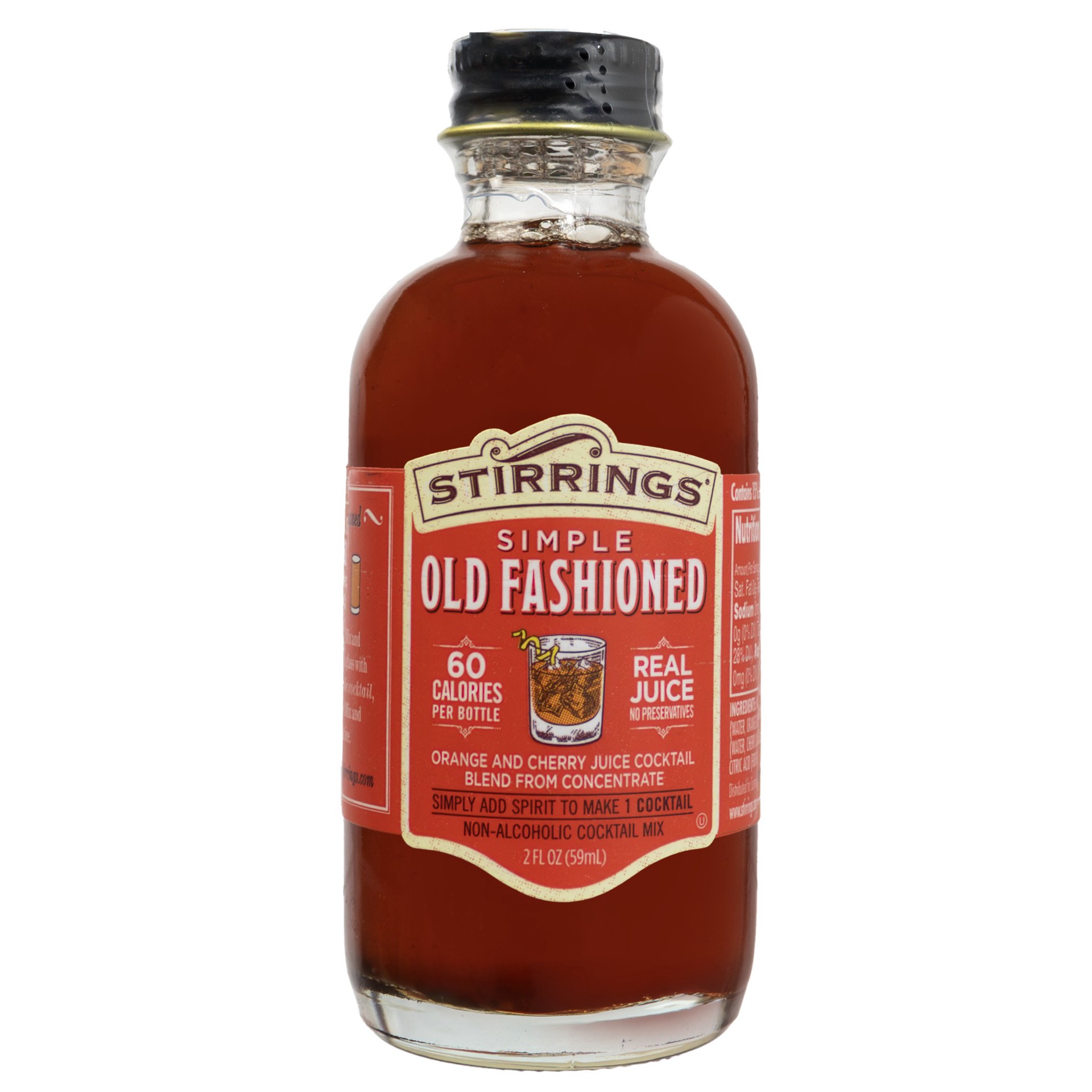 slide 3 of 3, Stirrings Old Fashioned Mix 2 fl Fl oz, 2 fl oz