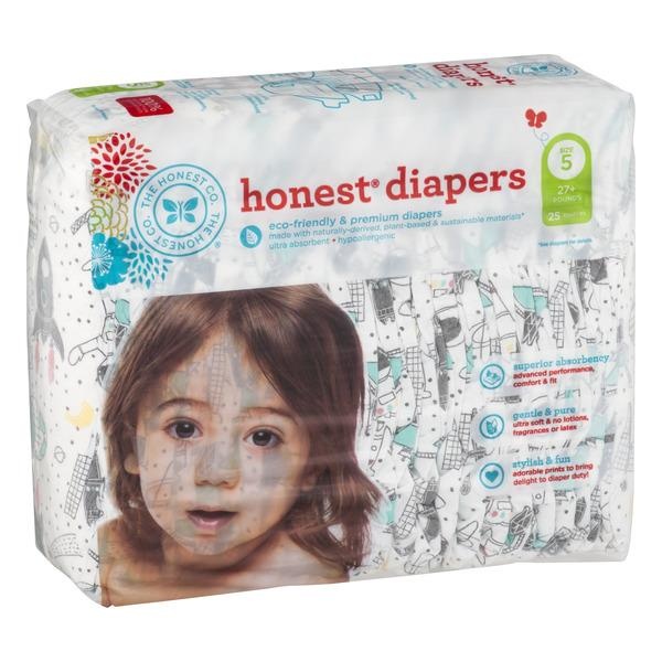 slide 1 of 1, The Honest Co. Diapers 27 ea, 27 ct