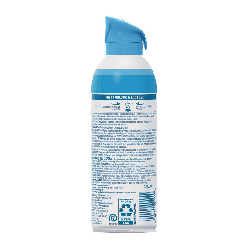 slide 6 of 6, Lysol Cotton Blossom Air Sanitizer 10 oz, 10 oz