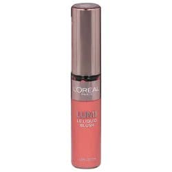 L''Oreal 605 Dewy Bright Pink Lumi Le Liquid Blush 0.33 fl oz