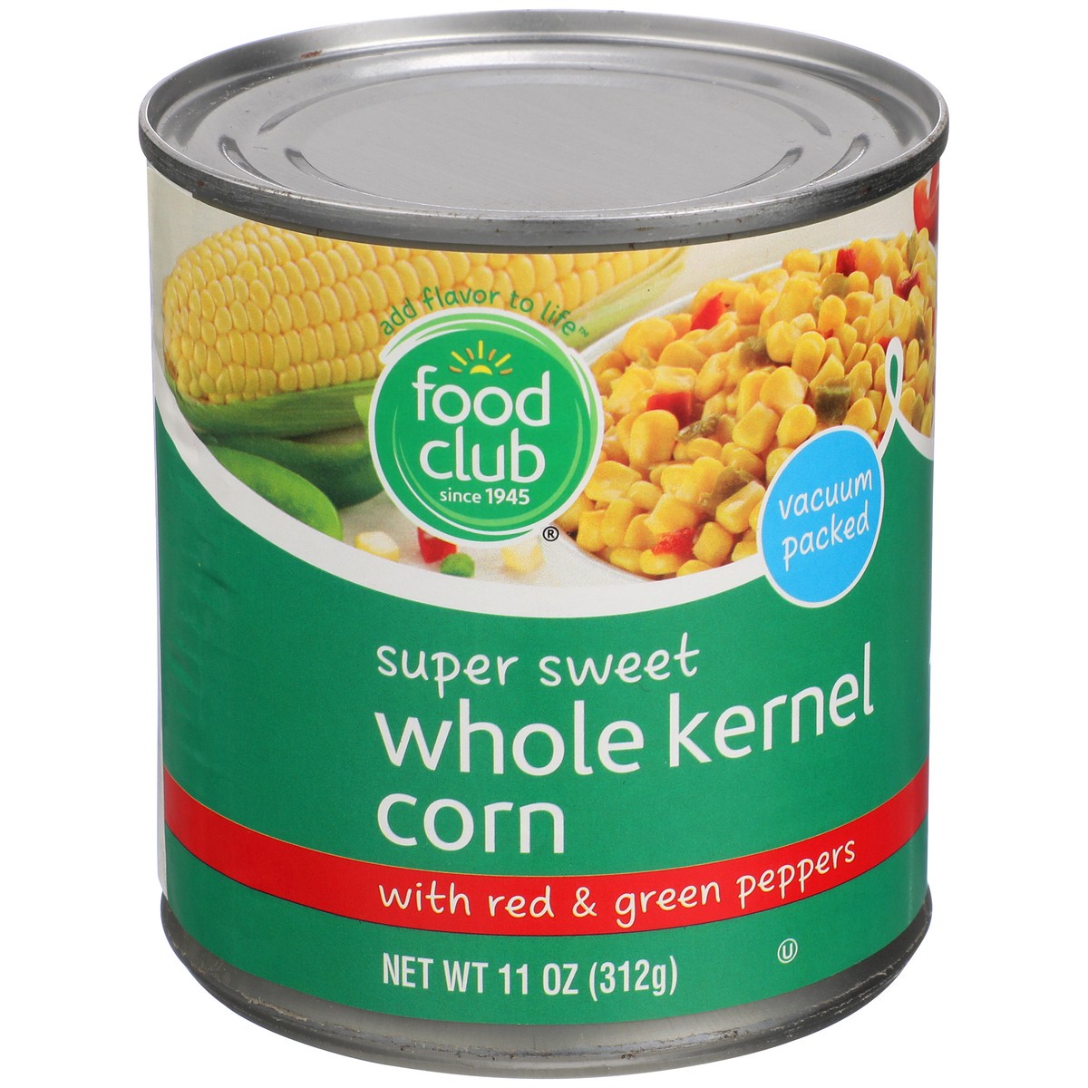 slide 2 of 9, Food Club Whole Corn with Pepper, 11 oz