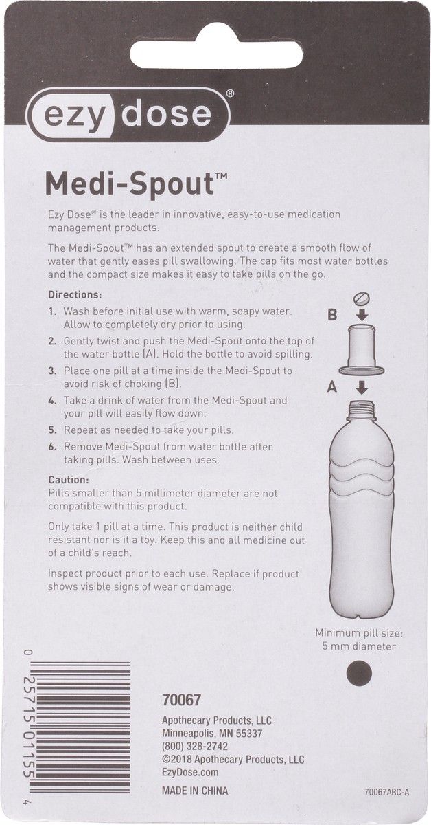 slide 8 of 9, EZY Dose Medi-Spout, 1 ct