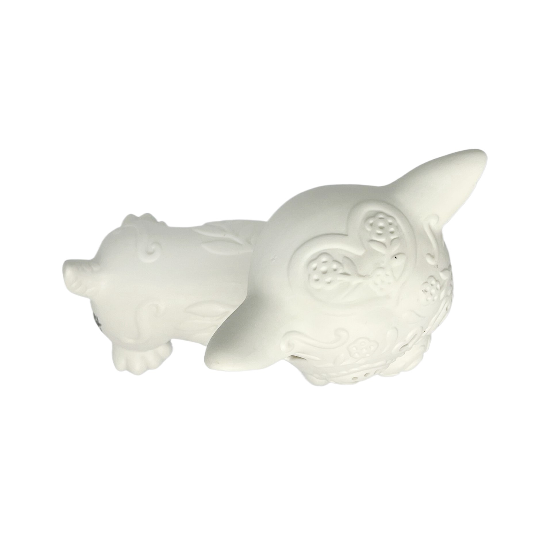 slide 4 of 8, 7" Diy Led Dog Ceramic Decor By Ashland, 6.81 in x 3.66 in x 7 in