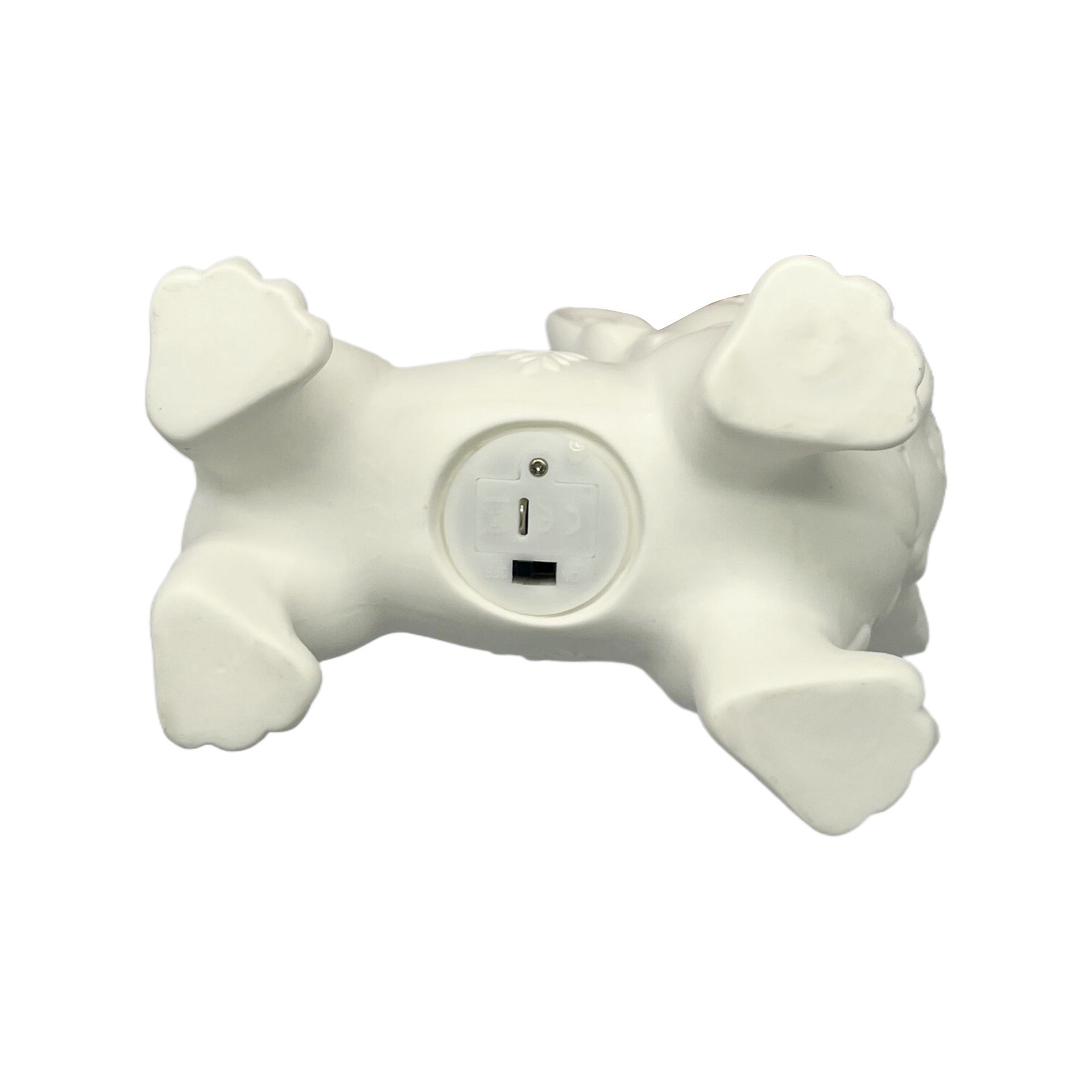 slide 8 of 8, 7" Diy Led Dog Ceramic Decor By Ashland, 6.81 in x 3.66 in x 7 in