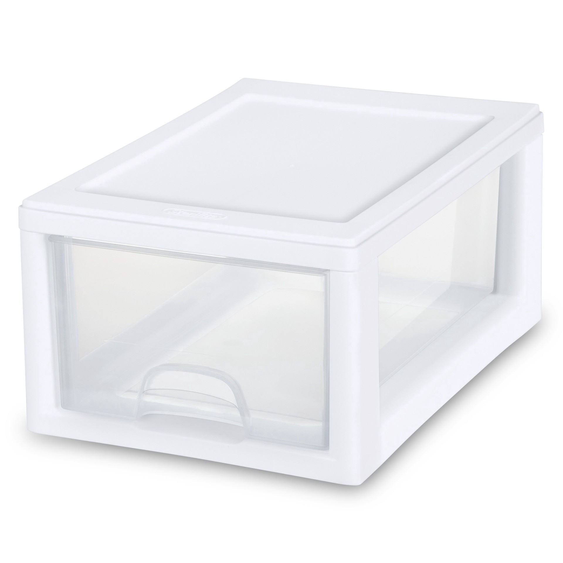 slide 1 of 1, Sterilite Small Storage Drawer, 6 qt