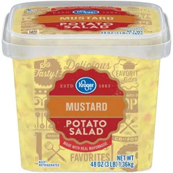 Kroger Mustard Potato Salad