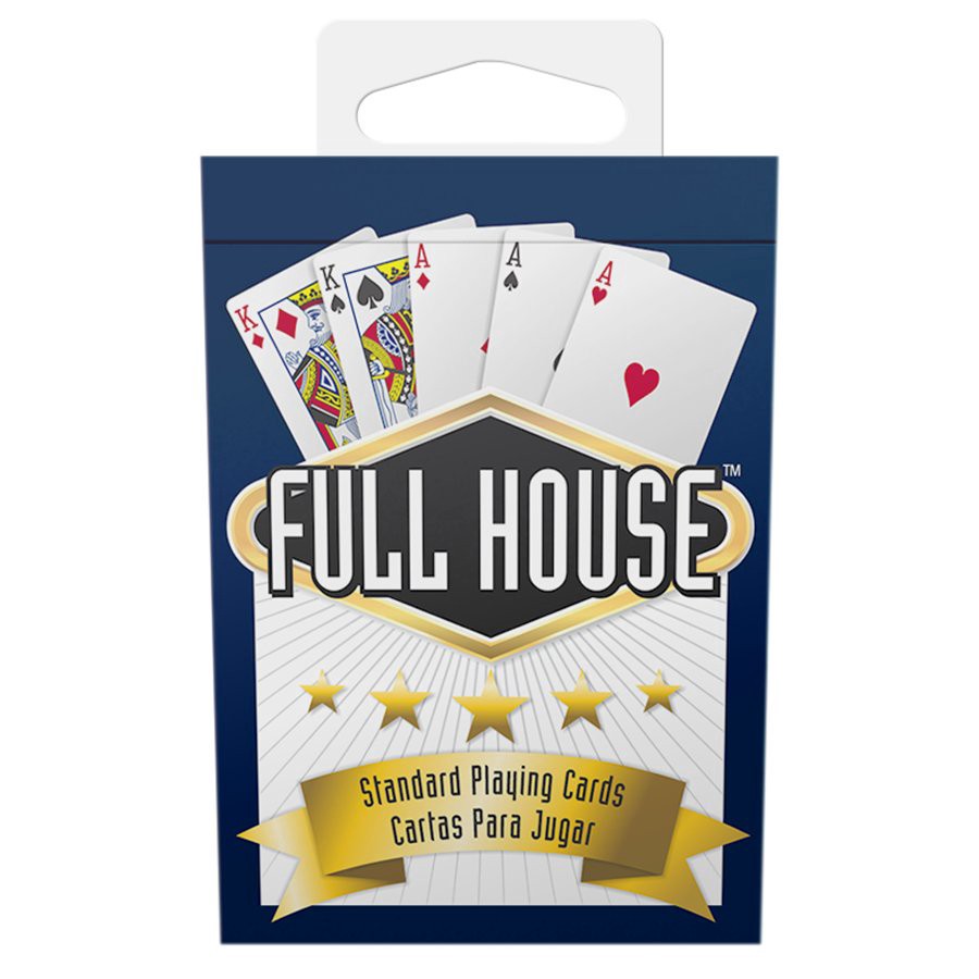 slide 1 of 1, Full House Standard Playing Cards, 1 ct