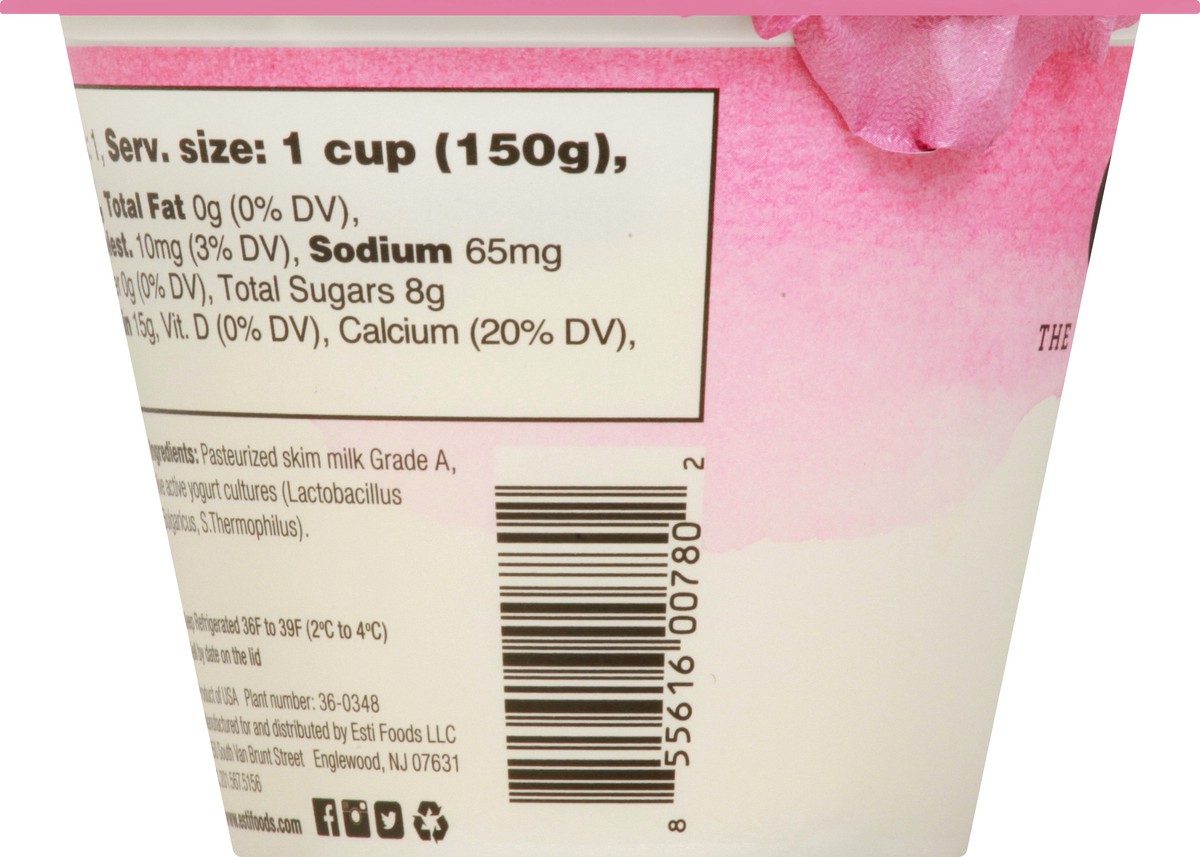 slide 11 of 13, esti Greek Plain Yogurt 5.3 oz, 5.3 oz