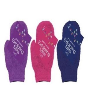 slide 1 of 1, GROOVI BEAUTY Groovi Exfoliating Mitts, 1 ct