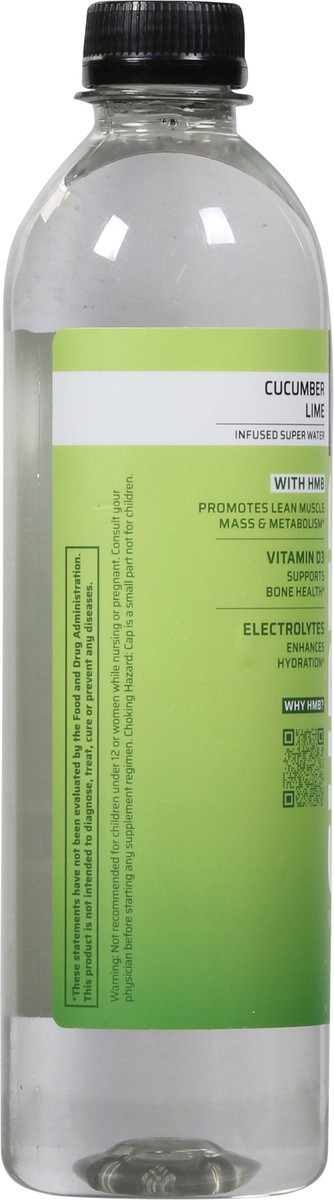 slide 6 of 13, Nirvana Super Cucumber Lime Muscle Health + Electrolytes 16.9 fl oz, 16.9 fl oz