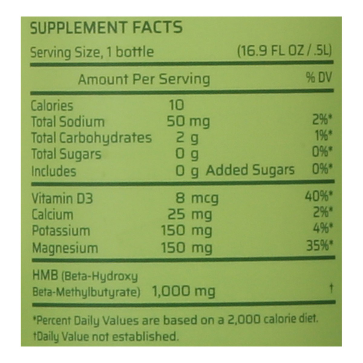 slide 11 of 13, Nirvana Super Cucumber Lime Muscle Health + Electrolytes 16.9 fl oz, 16.9 fl oz