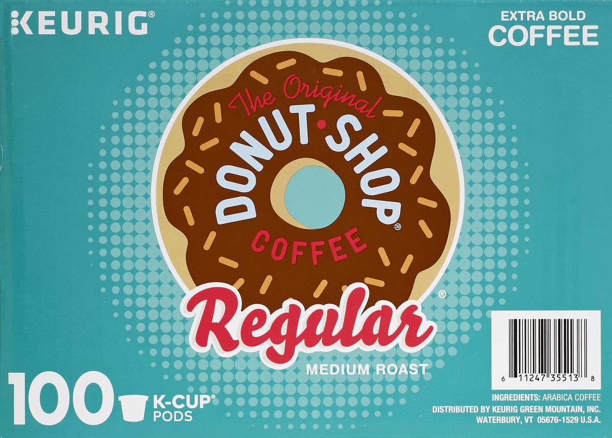 slide 2 of 8, Donut Shop Coffee - 100 ct, 