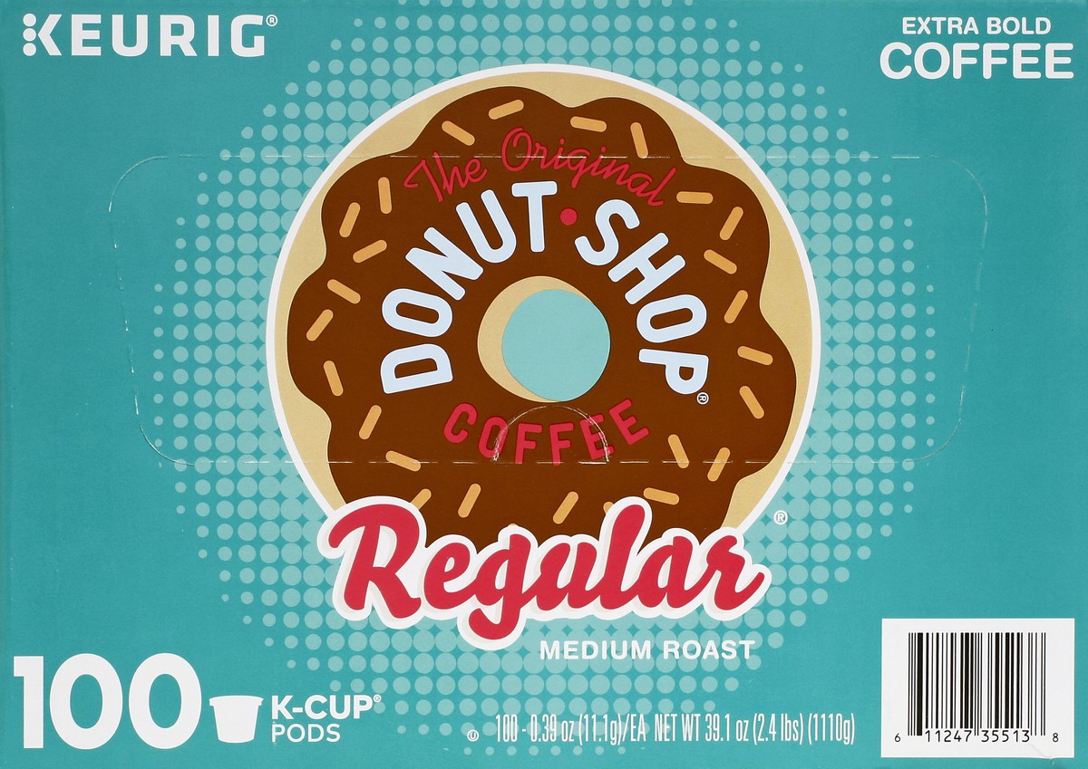 slide 5 of 8, Donut Shop Coffee - 100 ct, 