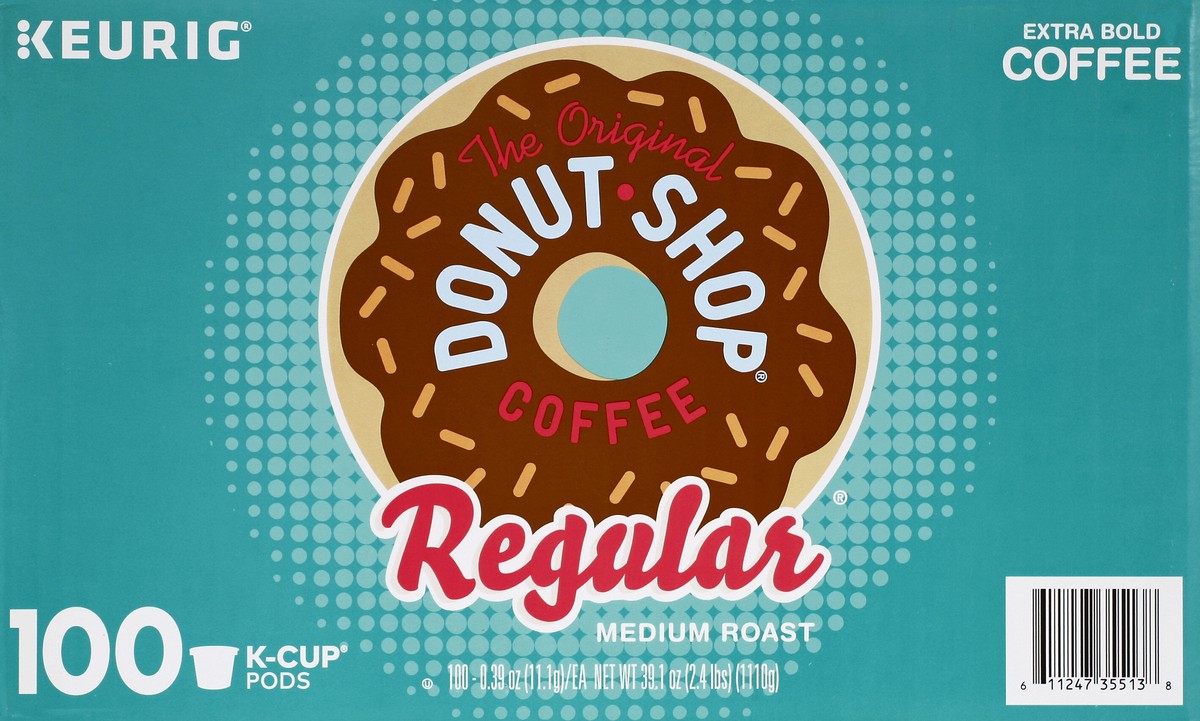 slide 7 of 8, Donut Shop Coffee - 100 ct, 