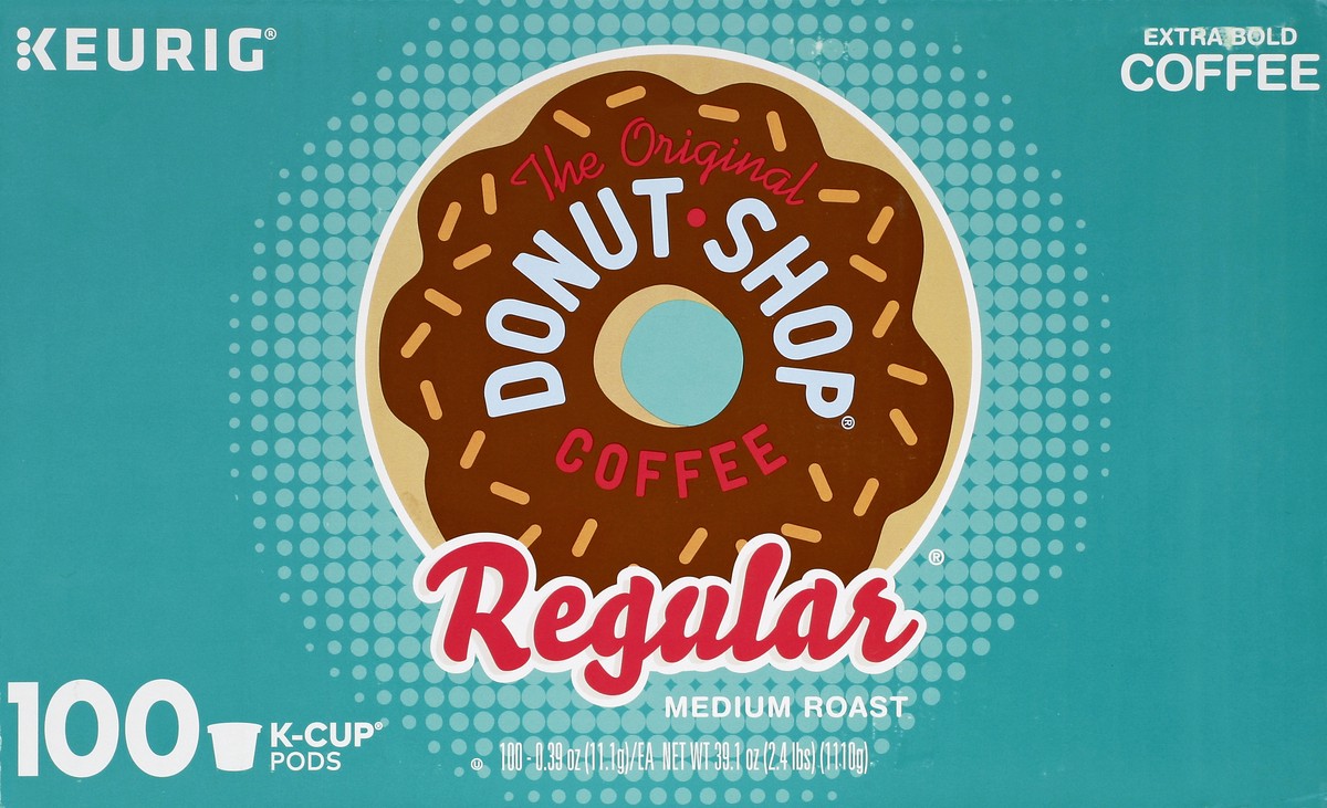 slide 1 of 8, Donut Shop Coffee - 100 ct, 