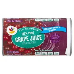 Giant 100% Pure Grape Juice Frozen Concentrate