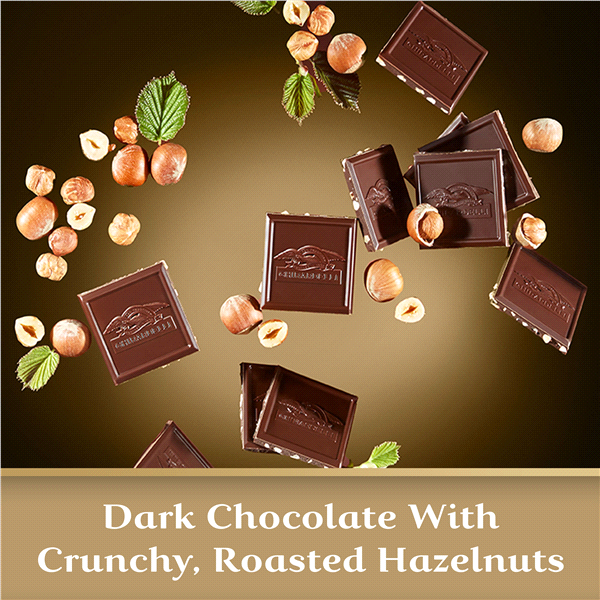 slide 12 of 17, Ghirardelli Intense Dark Hazelnut Heaven Dark Chocolate 3.5 oz, 3.5 oz