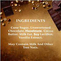 slide 3 of 17, Ghirardelli Intense Dark Hazelnut Heaven Dark Chocolate 3.5 oz, 3.5 oz