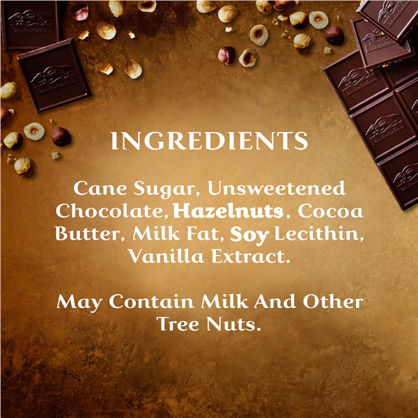 slide 13 of 17, Ghirardelli Intense Dark Hazelnut Heaven Dark Chocolate 3.5 oz, 3.5 oz