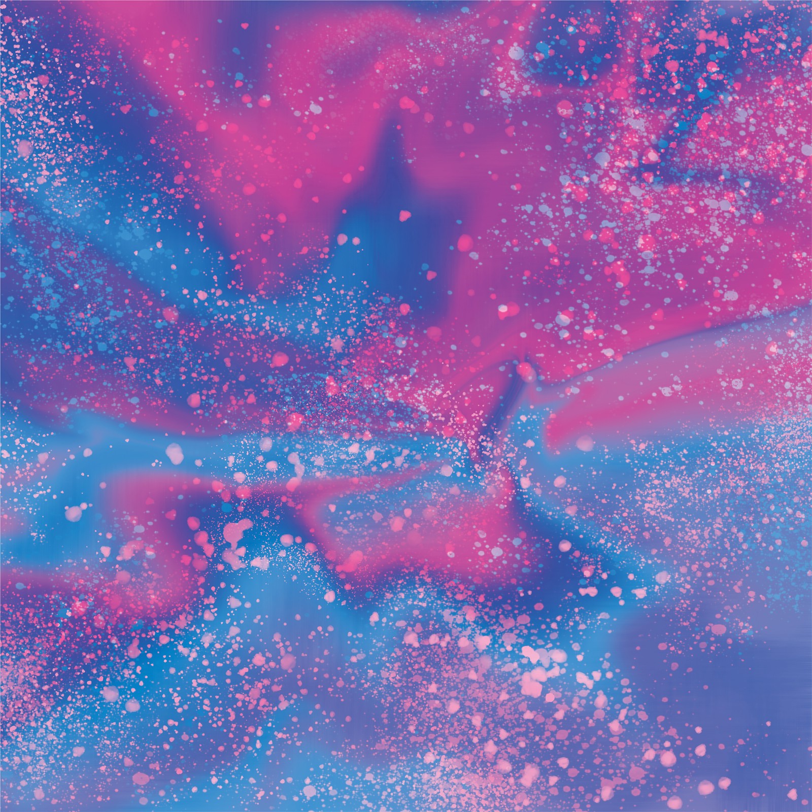 slide 2 of 3, Cricut Infusible Ink 4.5" Transfer Sheets, Purple Watercolor Splash, 4.5 in x 12 in