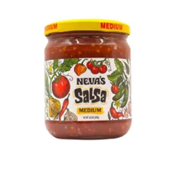 Neva's Salsa Medium