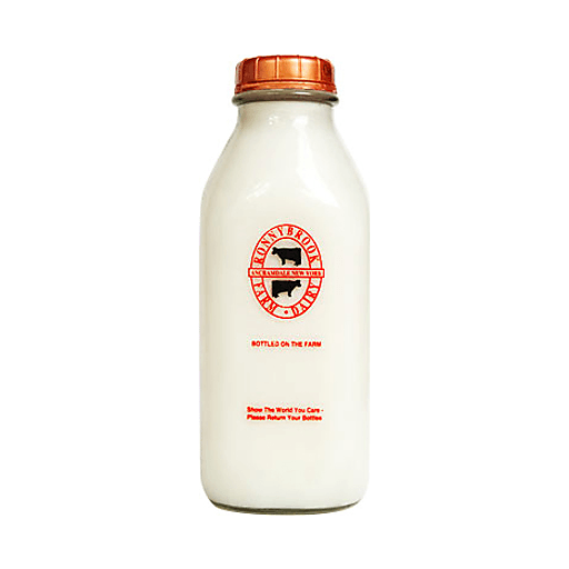 slide 1 of 1, Ronnybrook Farms Whole Milk, 32 fl oz