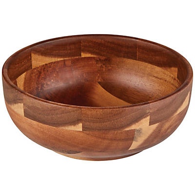 slide 1 of 1, Kitchen & Table Acacia Mini Bowl 6in, 6 in