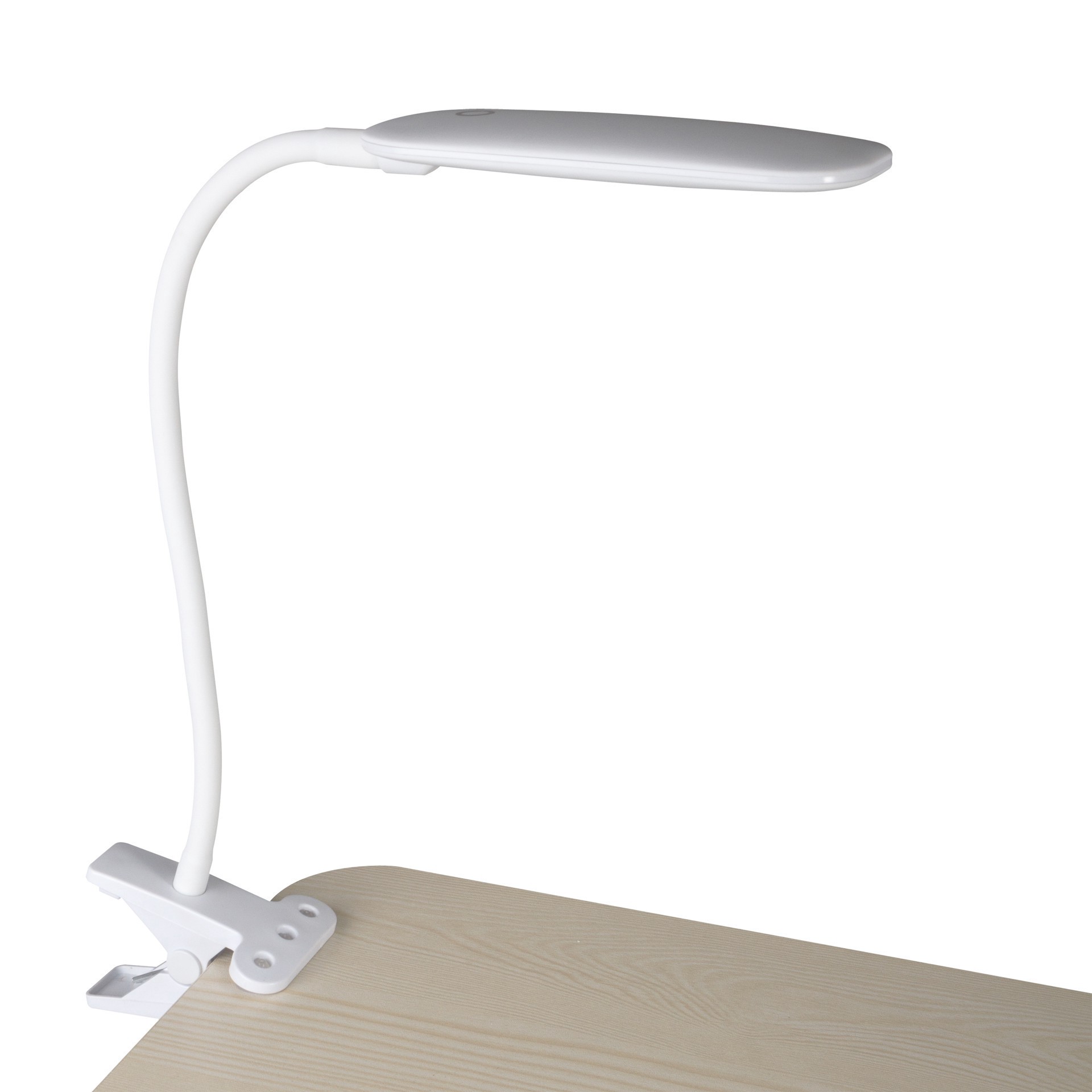 slide 10 of 10, Ott Lite Flexible Soft Touch LED Clip Light, 3.5 in x 2.375 in