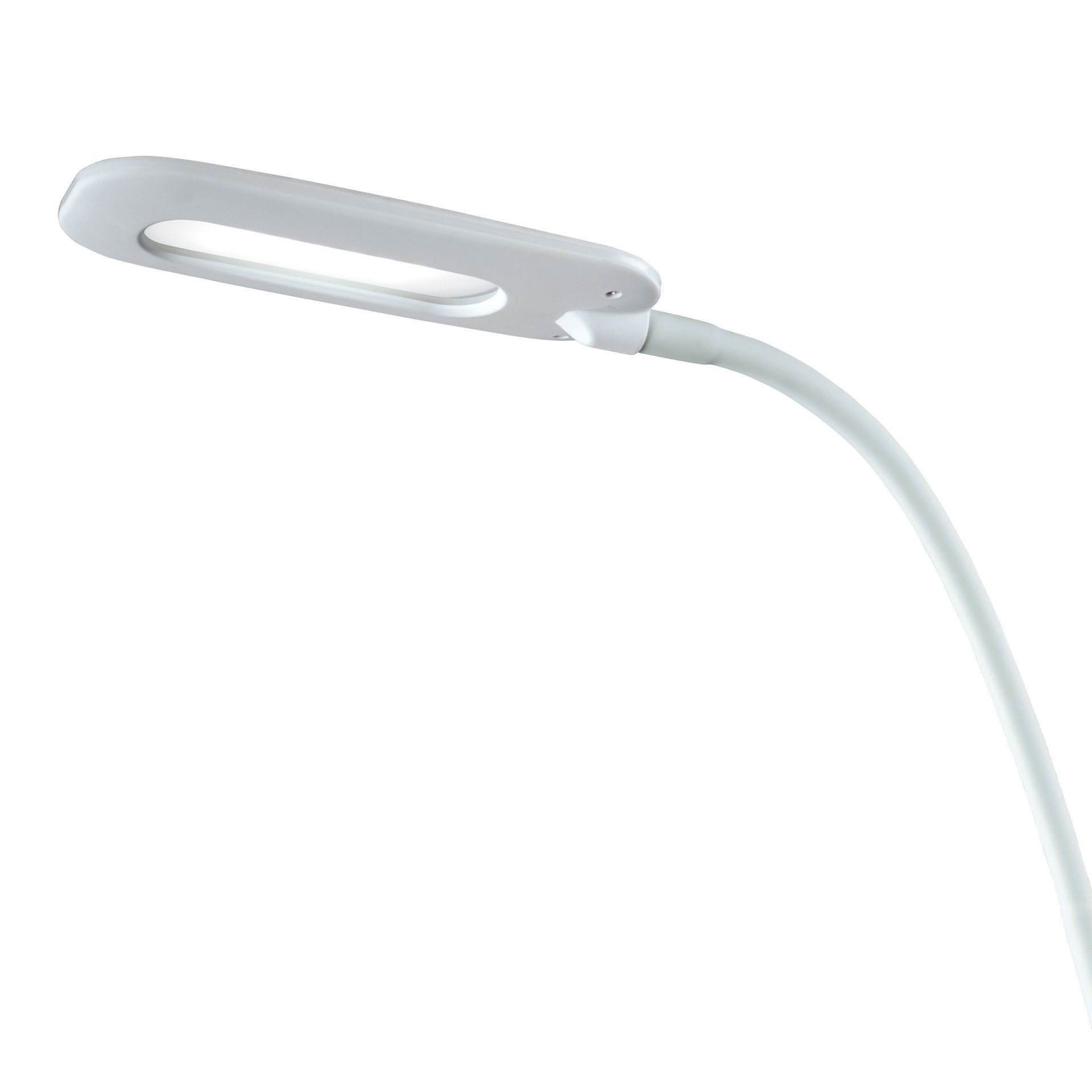slide 8 of 10, Ott Lite Flexible Soft Touch LED Clip Light, 3.5 in x 2.375 in