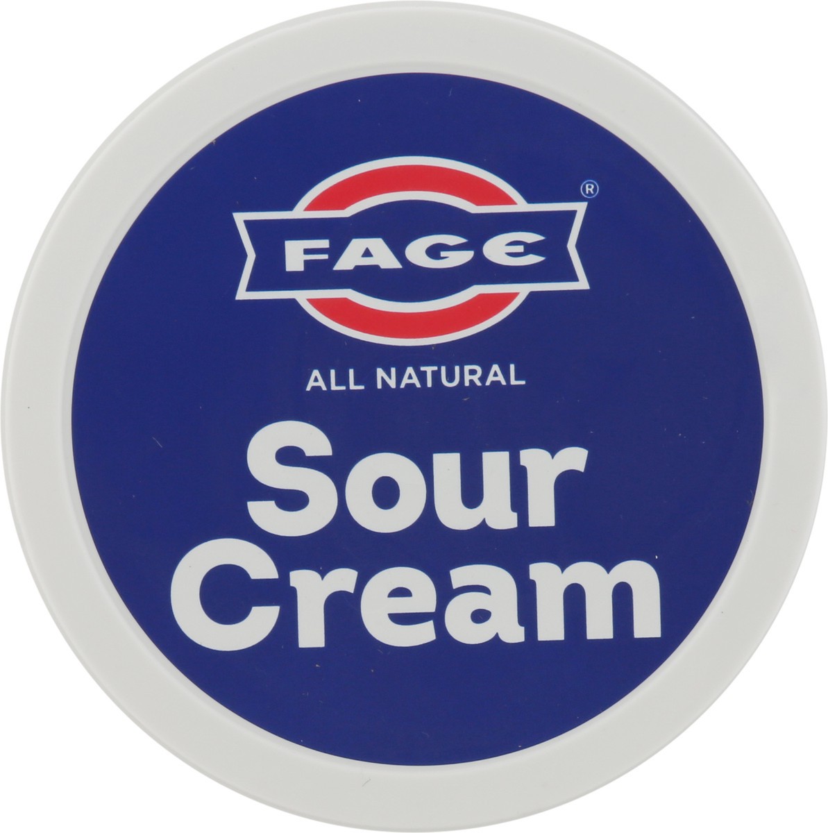 slide 9 of 9, Fage Total Greek All Natural Sour Cream, 16 oz