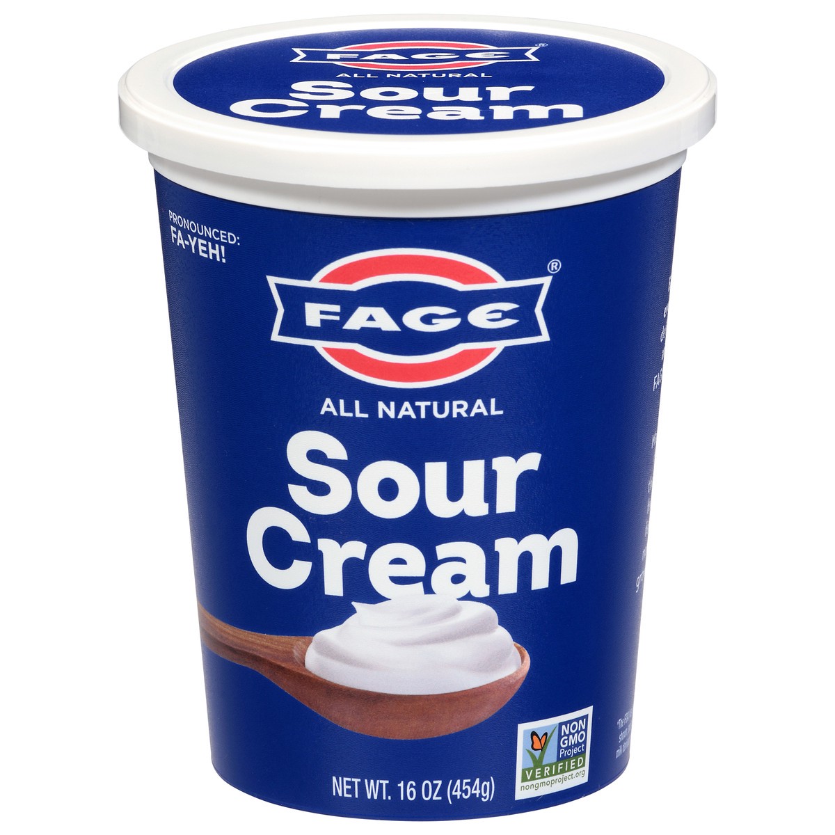 slide 1 of 9, Fage Total Greek All Natural Sour Cream, 16 oz