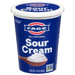 Fage Total Greek All Natural Sour Cream