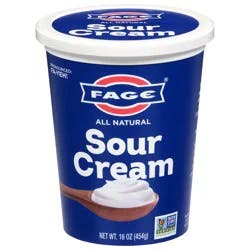 Fage Total Greek All Natural Sour Cream