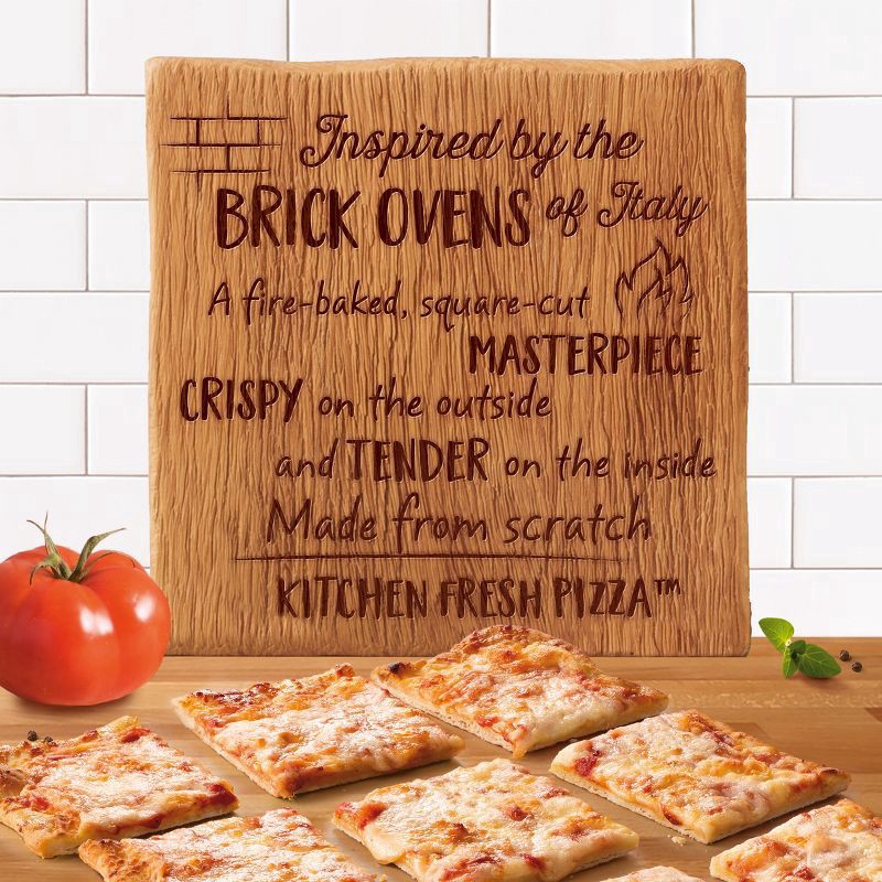 slide 10 of 11, Freschetta Brick Oven Five Cheese Pizza, 20.28 oz