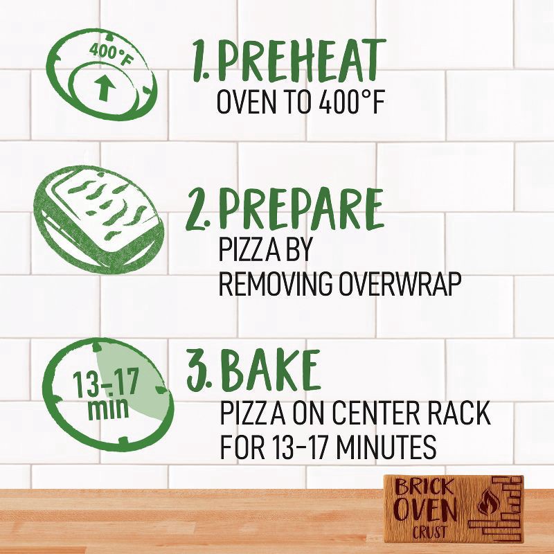 slide 11 of 11, Freschetta Brick Oven Five Cheese Pizza, 20.28 oz