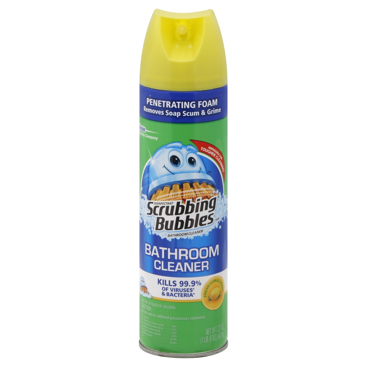 slide 2 of 3, Scrubbing Bubbles Bathroom Cleaner, Citrus, 20 oz