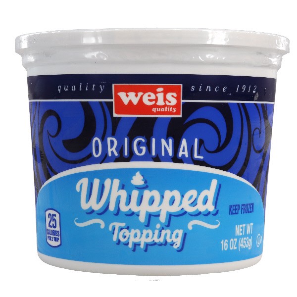 slide 1 of 1, Whipped Topping, 16 oz