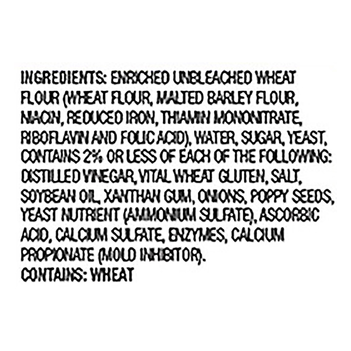 slide 10 of 10, Franz Onion Bagels 6 ct 18oz, 18 oz