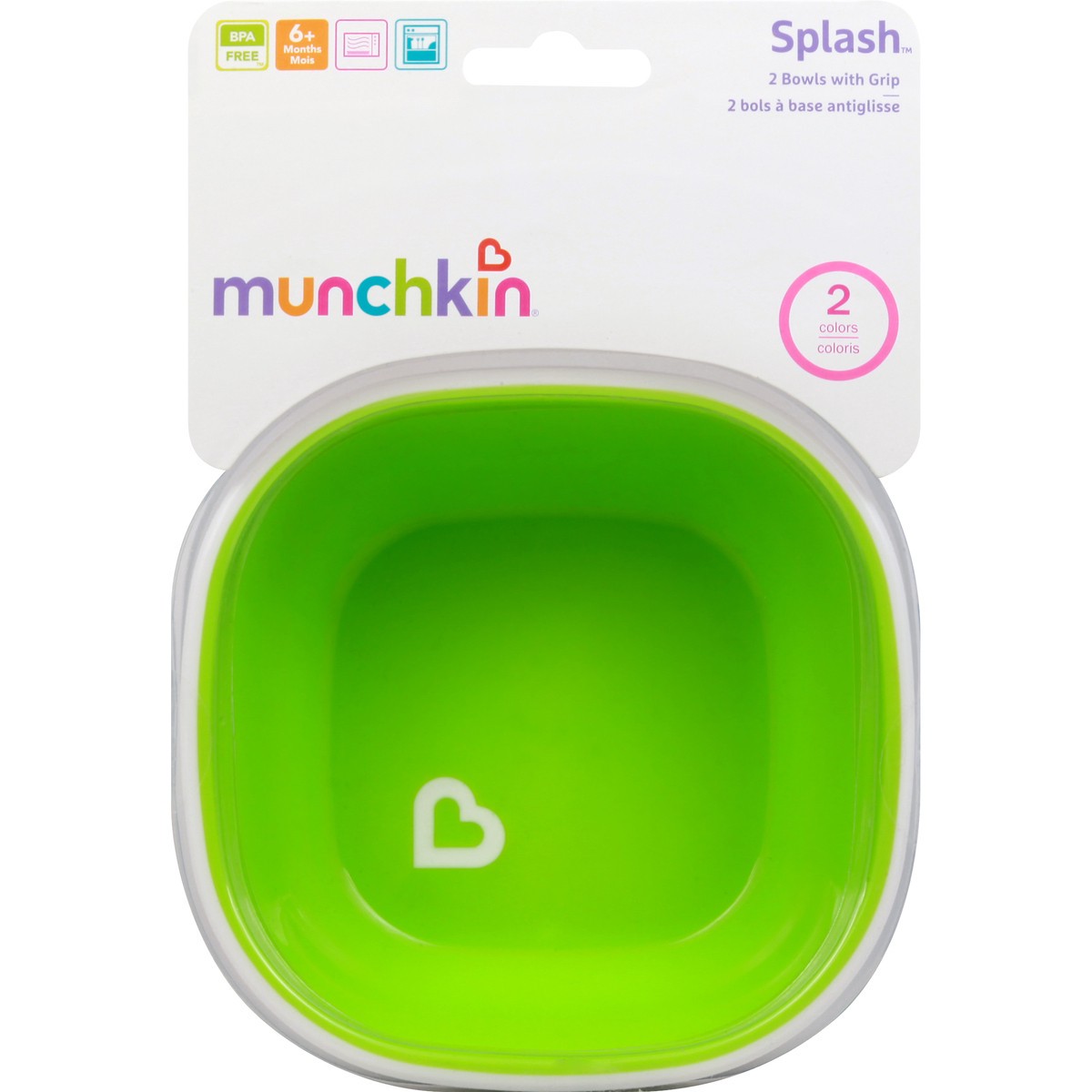 slide 2 of 6, Munchkin Bowls 2 ea, 2 ct