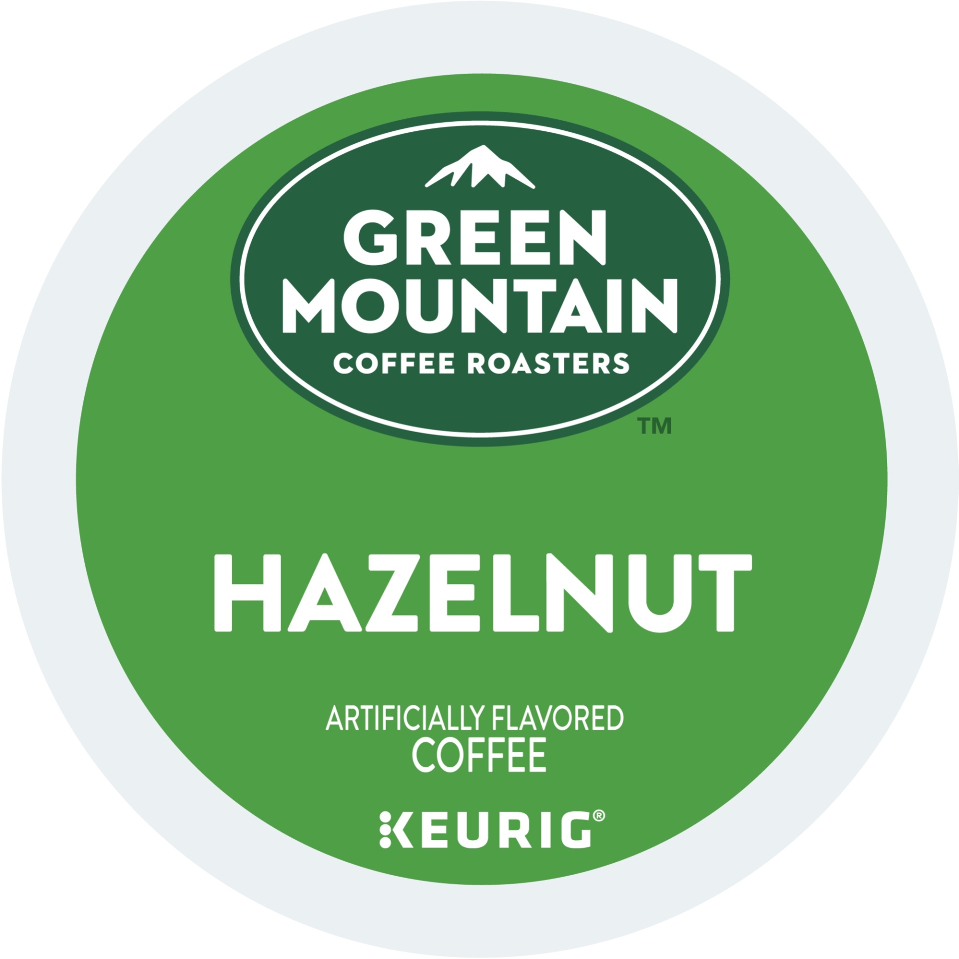 slide 1 of 4, Green Mountain Hazelnut Coffee K-Cups, 6 ct