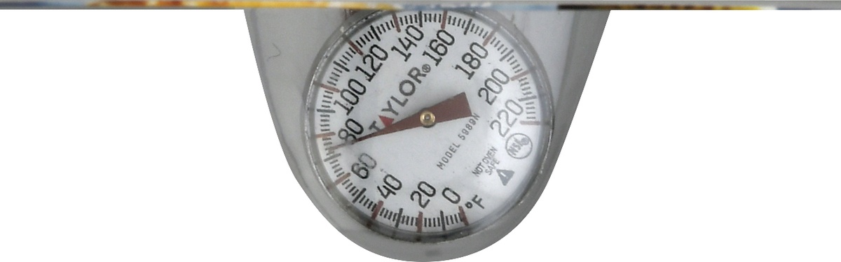 slide 4 of 8, Taylor Instant-Read Analog Thermometer, 1 ct