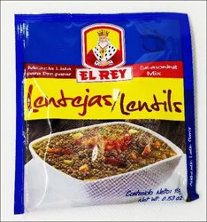 El Rey Sazonador Lentejas - 15 gram